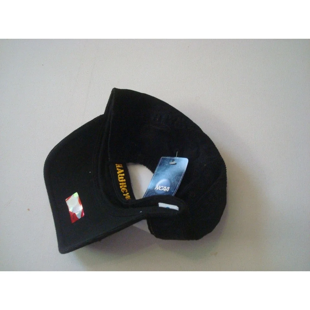 IOWA HAWKEYES   BEACH ADJUSTABLE HAT CAP DEADSTOCK  VINTAGE‎ U3